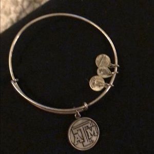 Alex and Ani Texas A&M Bracelet